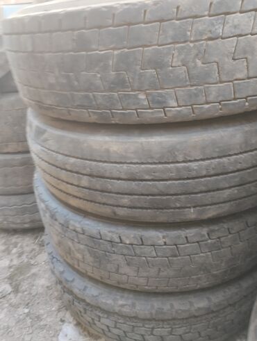 шина 315 60 22 5: Комплект шин размера 315/80R22.5. Подходят для грузовых автомобилей и