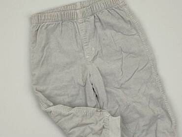 szare spodenki adidas: Sweatpants, George, 12-18 months, condition - Very good