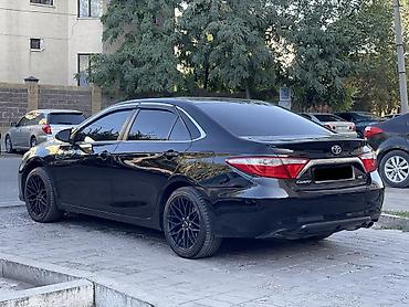 диски camry 50: Toyota Camry: 2017 г., 2.5 л, Автомат, Бензин, Седан — 4
