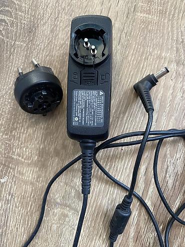 notebook adapter: Acer noutbukları üçün orijinal AC adapteri. - Model: ADT (etiketdə — 3