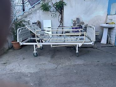 Tibbi çarpayılar: Tibbi funksiyalı xəstə çarpayısı – matras daxil - Tək mexaniki — 6