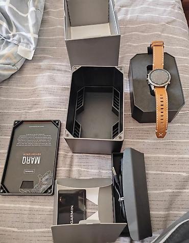 Garmin: Garmin MARQ Adventurer Gen 1 Состояние исключительное, часы выглядят — 1