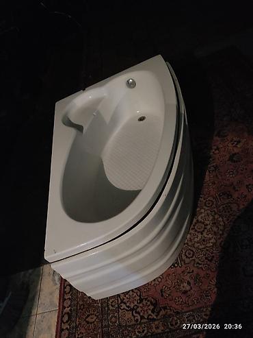 hamam kuncluyu: Künc vanna Remont ilə bağlı dəyişdirilib əla vəziyyətdədir heç bir — 2