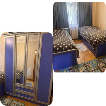 набор художника: 2 yataq bir dolab .Dest 280₼ satilir .Unvan Sebayl ray &Rumi