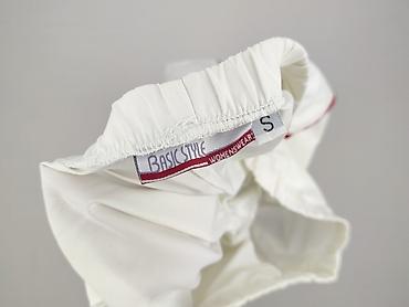 dresy z kantem: Basic, Spodnie 3/4 damskie, rozmiar S — 4