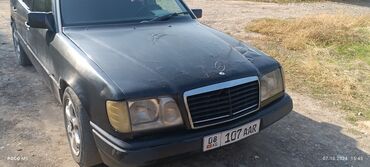 мерседес грузовой 5 тонн бу: Mercedes-Benz W124: 1994 г., 2.5 л, Автомат, Дизель, Седан