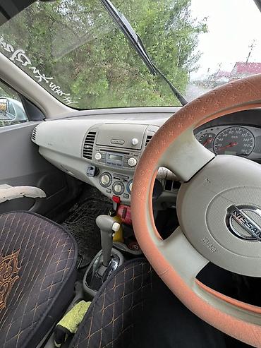 разрешение на тонировку онлайн: Nissan March: 2005 г., 1.3 л, Автомат, Бензин, Хэтчбэк — 4