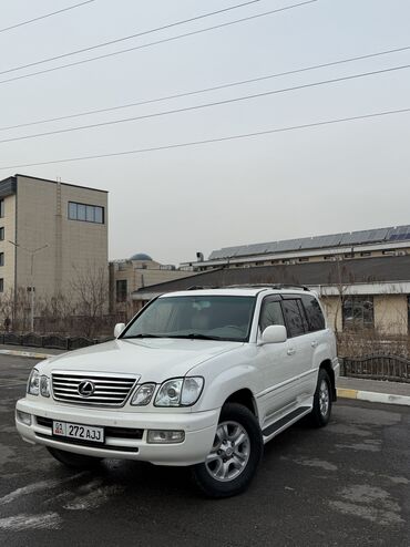 пружина лексус: Lexus LX: 2007 г., 4.7 л, Автомат, Газ, Жол тандабас