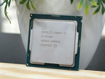 Kompüter ehtiyyat hissələri: Prosessor Intel Core i7 i7 9700F, > 4 GHz, 8 nüvə, İşlənmiş