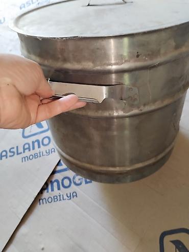 Qazan, rəng - Gümüşü, Paslanmayan polad, 5-dən çox l lalafo.az -da Qazan, rəng - Gümüşü, Paslanmayan polad, 5-dən çox l