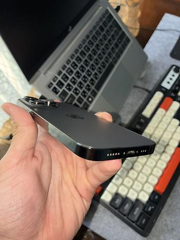 Apple iPhone: IPhone 14 Pro, Б/у, 128 ГБ, Черный, 92 % — 4