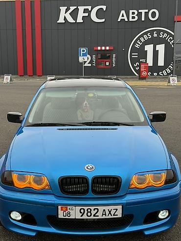 BMW: BMW 3 series: 1999 г., 1.9 л, Механика, Бензин, Седан — 5