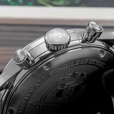 Ručni satovi: ADDIESDIVE AD2037 - 38mm - Braon — 10