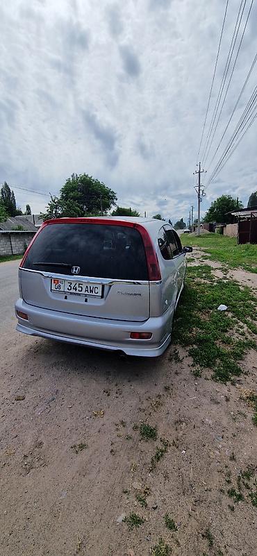 хонду стрим: Honda Stream: 2001 г., 1.7 л, Автомат, Бензин, Минивэн — 9