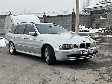 BMW: BMW 5 series: 2004 г., Автомат, Бензин, Универсал — 11