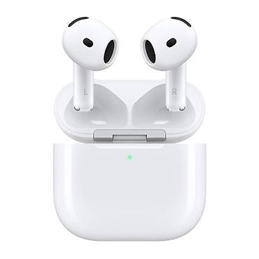 apple charger: Yeni Simsiz (Bluetooth) Qulaqcıqlar, Apple, rəng - Ağ — 1