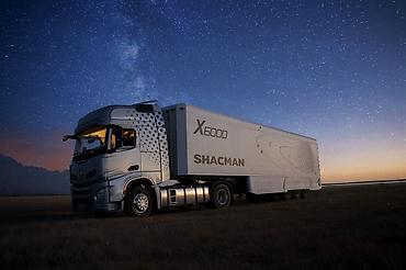 блок юмз: Тягач, Shacman, 2023 г. — 1