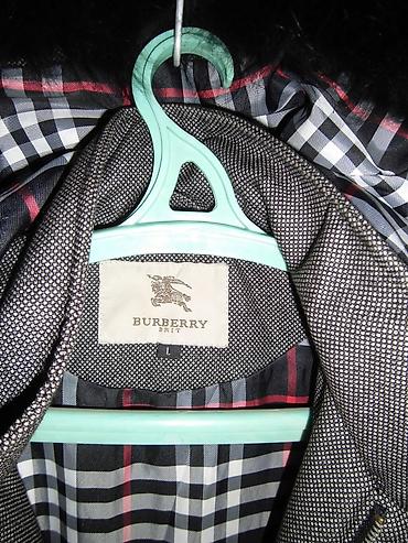 Куртки: Продаю оригинальную классическую зимнюю куртку Burberry, брал за 300$ — 4