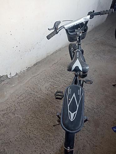 20 dyumlu velosiped: İşlənmiş İki təkərli Uşaq velosipedi Stels, 20", sürətlərin sayı: 1 — 1