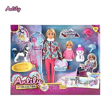 pixy cipele: Anlily Collection – Winter Series set za igru na snegu Sadržaj — 1