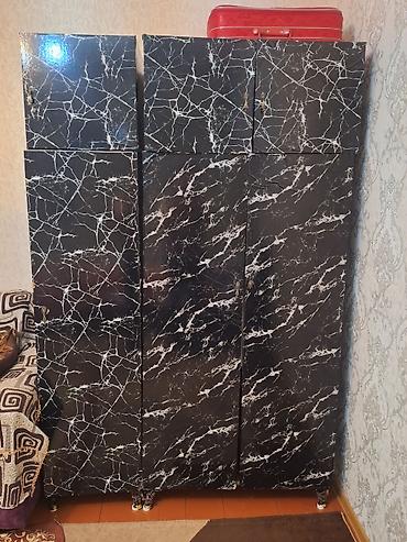 rus dili lüğət dəftəri: Qarderob şfaner şkafı – mərmər naxışlı — 1