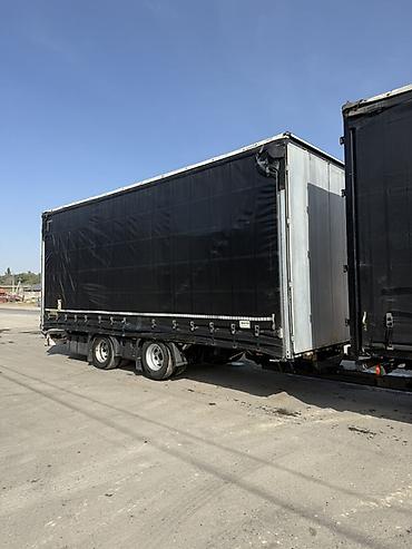 dewo tiko: Тягач, Volvo, Тентованный — 8