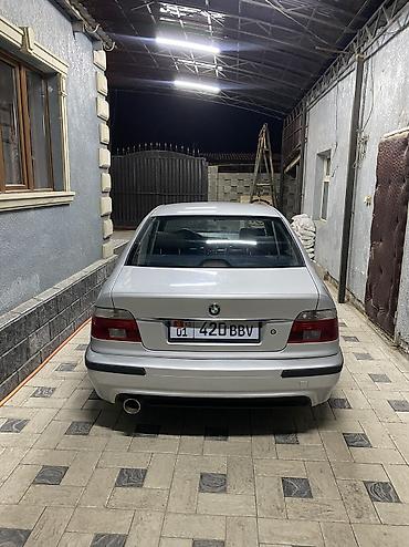 bmb e39: BMW 5 series: 2003 г., 2.5 л, Автомат, Бензин, Седан — 2