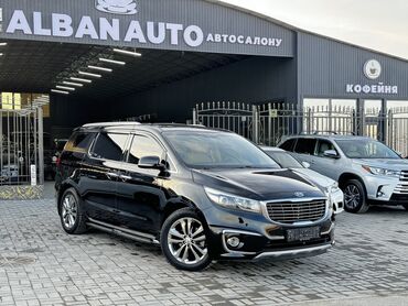 киа марнинг: Kia Carnival: 2017 г., 2.2 л, Автомат, Дизель, Минивэн