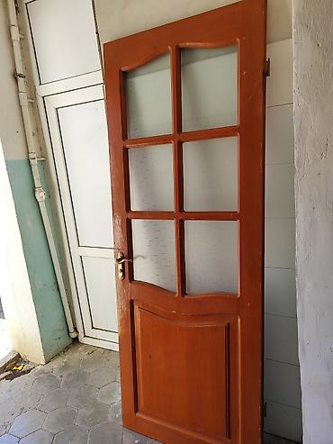 taxda qapi: Taxta iç qapılar – şüşəli klassik model 3 ədəd Ölçü 80x214 80x213 — 5