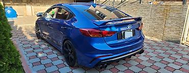 byd e1: Hyundai Elantra: 2018 г., 1.6 л, Робот, Бензин, Седан — 4