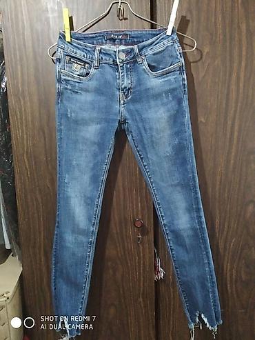 Джинсы: Продаю вещи для девочек: Джинсы, брюки, капри, шорты, спортивные — 9