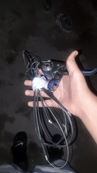 Velosiped ehtiyyat hissələri: Velosiped ehtiyat hissələri dəsti Tərkib: - Arxa sürət dəyişdirici — 7