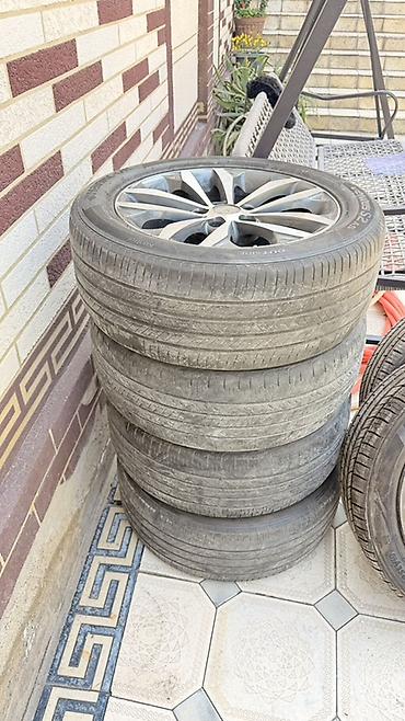 225 50 r17: Комплект колес на литых дисках - Количество: 4 штуки, собранные — 1