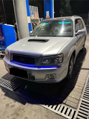 арзан машина расрочка: Subaru Forester: 2002 г., 2 л, Механика, Бензин, Кроссовер