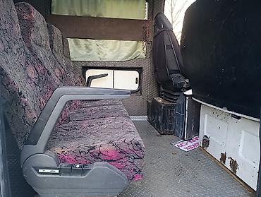 sprinter 2 2: Mercedes-Benz Vario 815D — цельнометаллический фургон Основные — 7