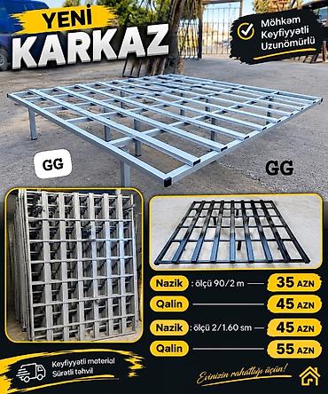 Yeni metal çarpayı karkazı - Möhkəm, keyfiyyətli və uzunömürlü