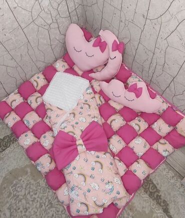 кроватки для новорожденных бишкек: Набор для новорожденных: конверт-одеало для выписки 90*90 одеало