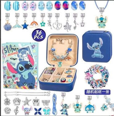 Setovi nakita: Set: Minđuše, Narukvica, Ogrlica, Materijal: Hirurški čelik — 2