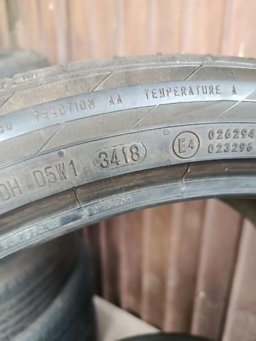 continental: Шины 255 / 40 / R 21, Лето, Б/у, Пара, Легковые, Япония, Continental — 5