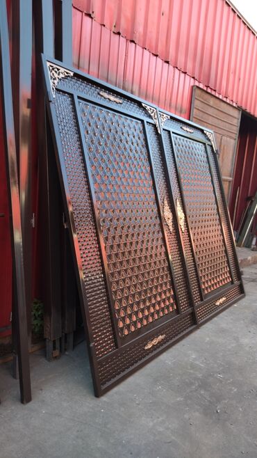 Распашные ворота: Ворота распашные, откатные, есть в наличии и на заказ, металл из at lalafo.kg — 5 Распашные ворота: Ворота распашные, откатные, есть в наличии и на заказ, металл из — 5