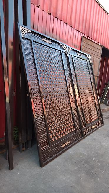 Распашные ворота: Ворота, распашные откатные, металл Россия гарантия качества — 28