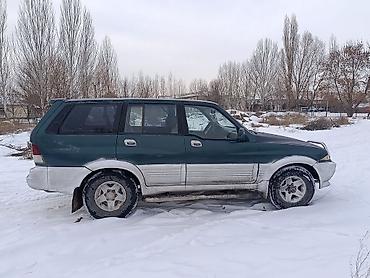 Ssangyong: Ssangyong Musso: 1994 г. — 7