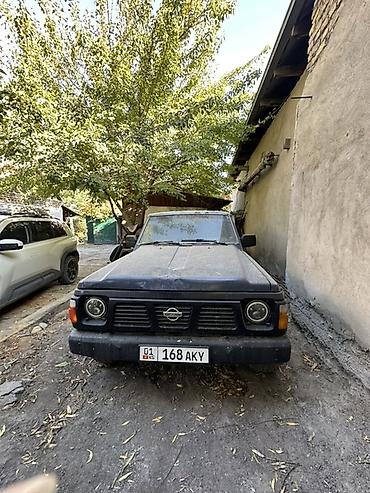 потрол: Nissan Patrol: 1993 г., 2.8 л, Механика, Дизель, Внедорожник — 7