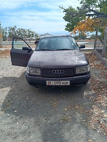 Audi 100: 1993 г., 2.3 л, Механика, Бензин, Седан