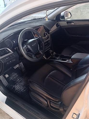 Продажа авто: Hyundai Sonata: 2018 г., 0.2 л, Автомат, Газ, Седан — 5