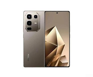 i̇nfinix note 50 pro: Infinix Note 50 Pro, 256 GB, rəng - Boz, Kredit — 1