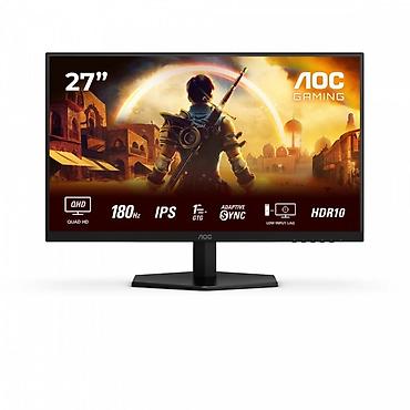 Игровой монитор AOC Q27G40E Купил 2 дня назад коробка и гарантийный