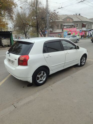 тойота allex: Toyota Allex: 2001 г., 1.5 л, Автомат, Бензин, Хэтчбэк