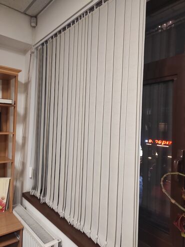 японские шторы: Продаю жалюзи для дома для офиса,б/у не порванный один раз помыть и