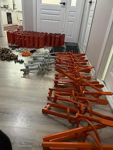 Аппараты для штукатурки и шпаклевки: Штукатурная станция — 10